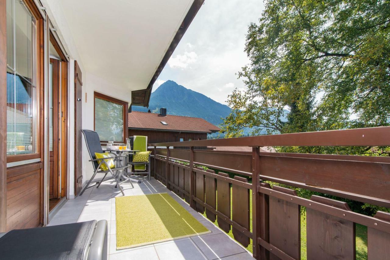 Sonnenreite Apartment Fischen im Allgaeu Bagian luar foto