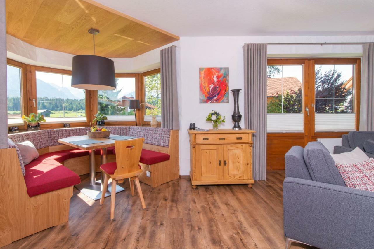Sonnenreite Apartment Fischen im Allgaeu Bagian luar foto